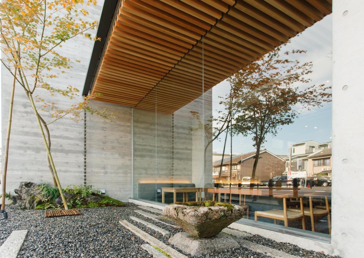 Higashiyama Shikikaboku Hotel Kyoto Exterior foto