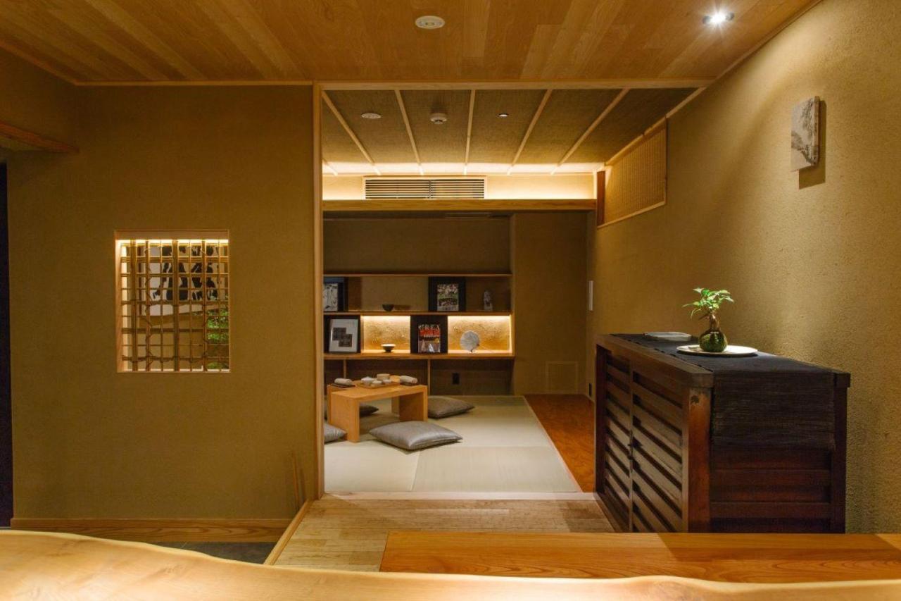 Higashiyama Shikikaboku Hotel Kyoto Exterior foto