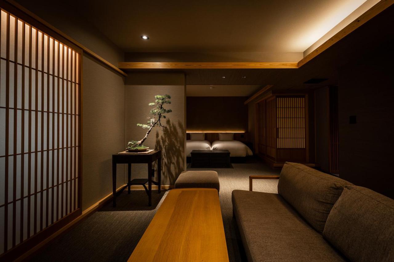 Higashiyama Shikikaboku Hotel Kyoto Exterior foto