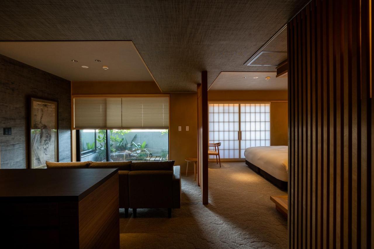 Higashiyama Shikikaboku Hotel Kyoto Exterior foto