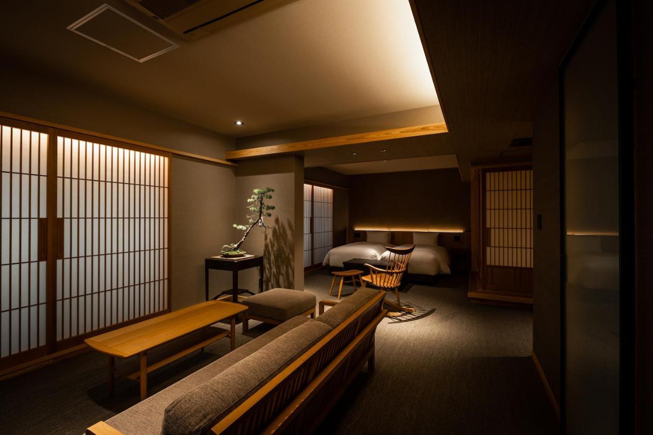 Higashiyama Shikikaboku Hotel Kyoto Exterior foto