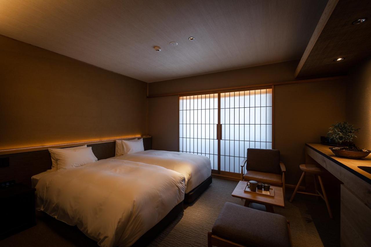 Higashiyama Shikikaboku Hotel Kyoto Exterior foto