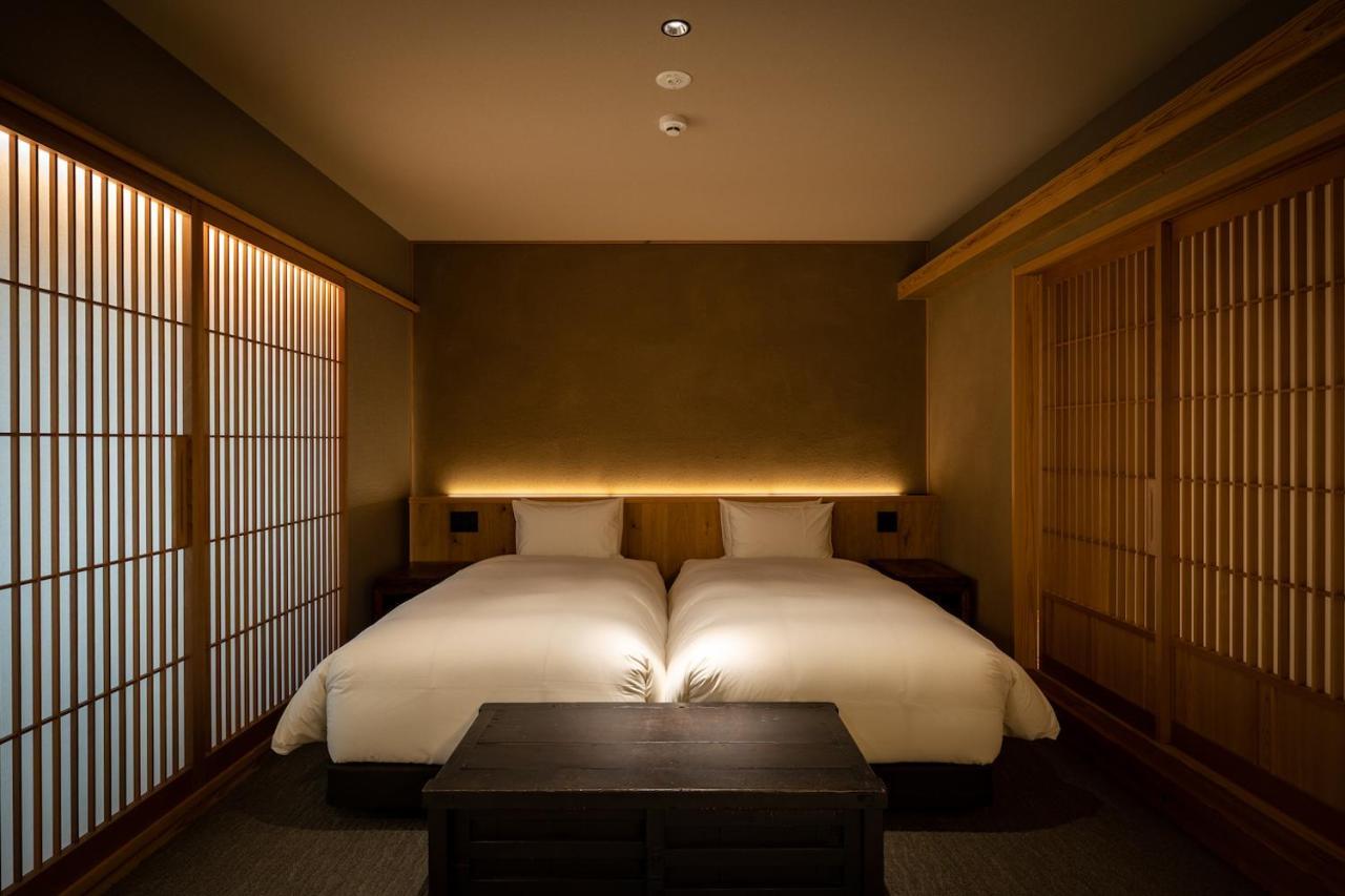 Higashiyama Shikikaboku Hotel Kyoto Exterior foto
