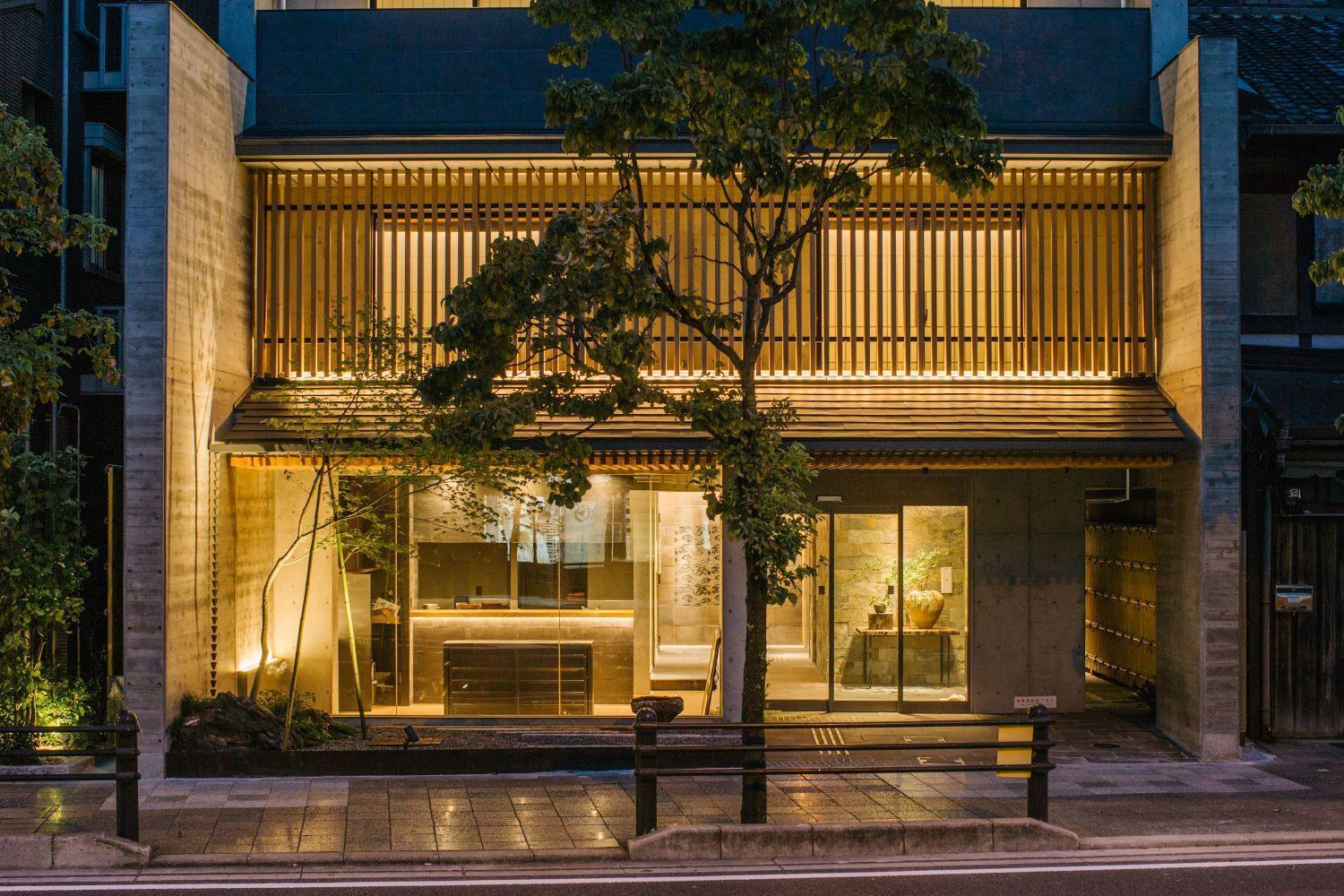 Higashiyama Shikikaboku Hotel Kyoto Exterior foto