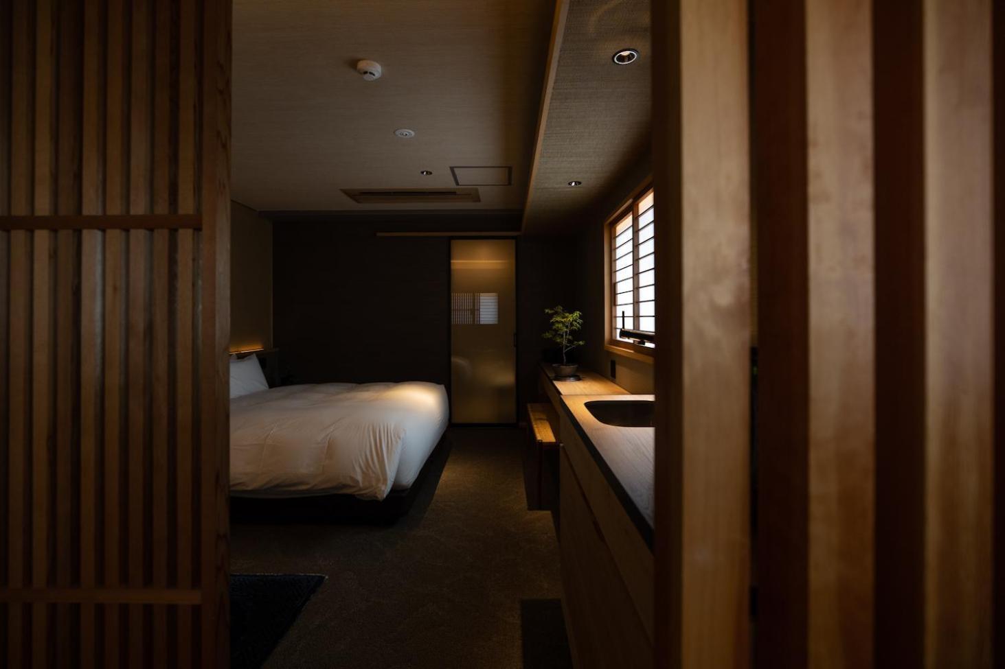 Higashiyama Shikikaboku Hotel Kyoto Exterior foto