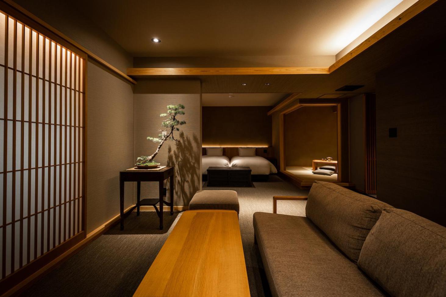 Higashiyama Shikikaboku Hotel Kyoto Exterior foto