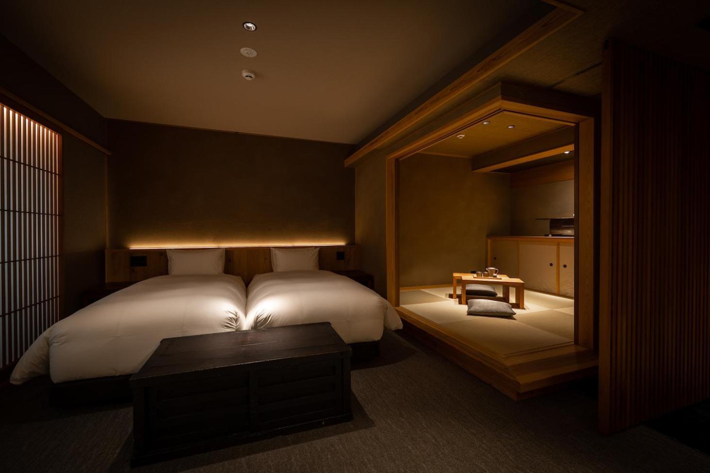 Higashiyama Shikikaboku Hotel Kyoto Exterior foto