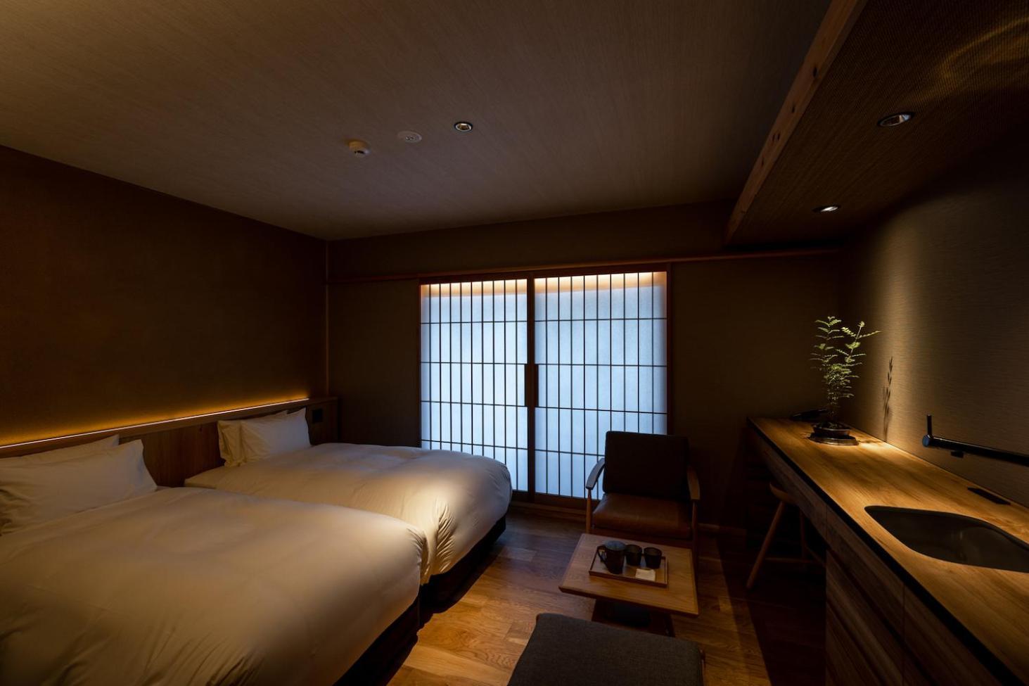 Higashiyama Shikikaboku Hotel Kyoto Exterior foto