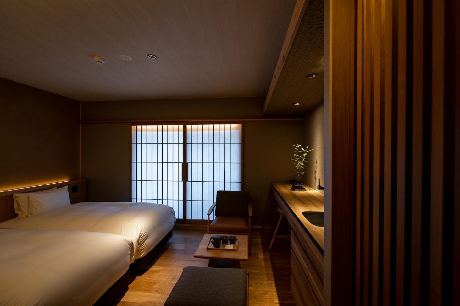Higashiyama Shikikaboku Hotel Kyoto Exterior foto